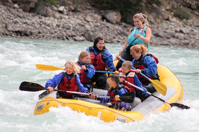 Rafting on Athabasca River Mile 5 in Jasper - Two-Hour Excursion With Class II Rapids