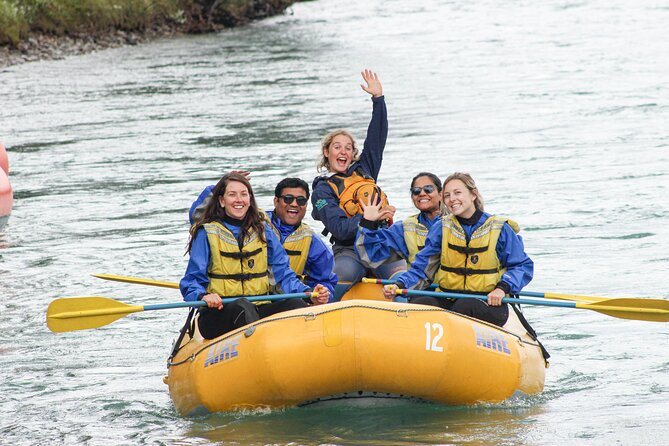 Rafting on Athabasca River Mile 5 in Jasper - Age and Accessibility Considerations
