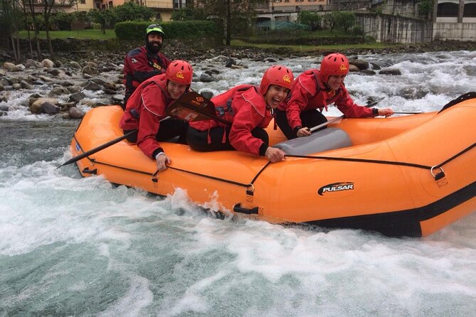 Rafting on Brembo River. - Pricing and Inclusions