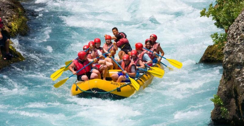 Rafting on Cetina River From Split - Good To Know