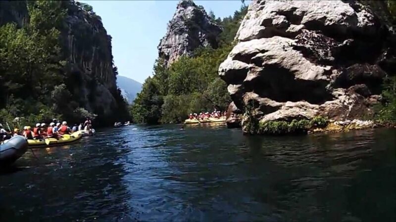Rafting on Cetina River From Split - Included Services