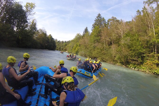 Rafting on Sava River in Bled Slovenia, the Best Rafting Trip in the Area - Professional and Knowledgeable Guides
