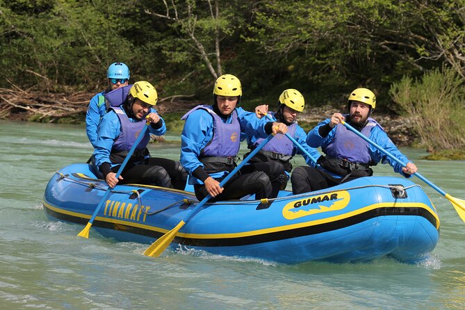 Rafting on Sava River in Bled Slovenia, the Best Rafting Trip in the Area - Hassle-Free Hotel Pickup and Drop-off