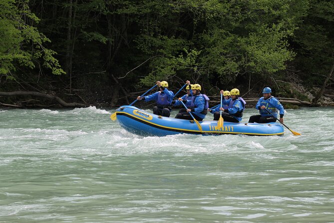 Rafting on Sava River in Bled Slovenia, the Best Rafting Trip in the Area - Delicious Brunch Included