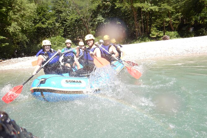 Rafting on Sava River in Bled Slovenia, the Best Rafting Trip in the Area - Health and Safety Considerations