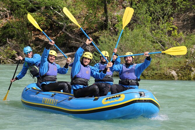 Rafting on Sava River in Bled Slovenia, the Best Rafting Trip in the Area - Exceptional Customer Ratings