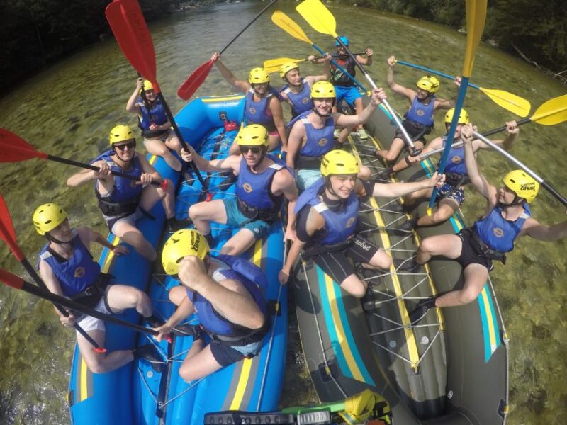 Rafting on Sava River - Key Points