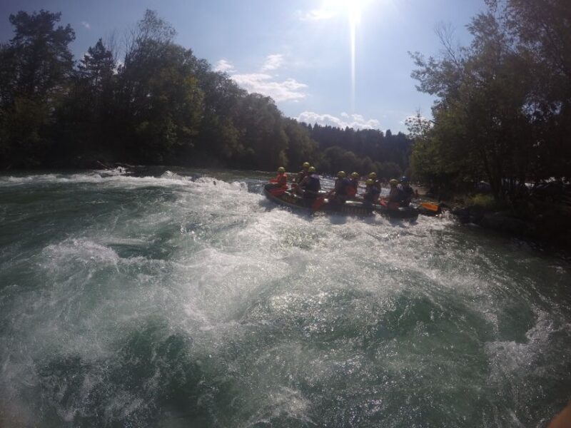 Rafting on Sava River - Safety and Equipment