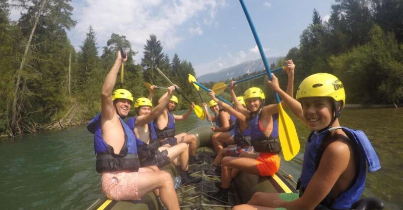Rafting on Sava River - Fun and Adventure