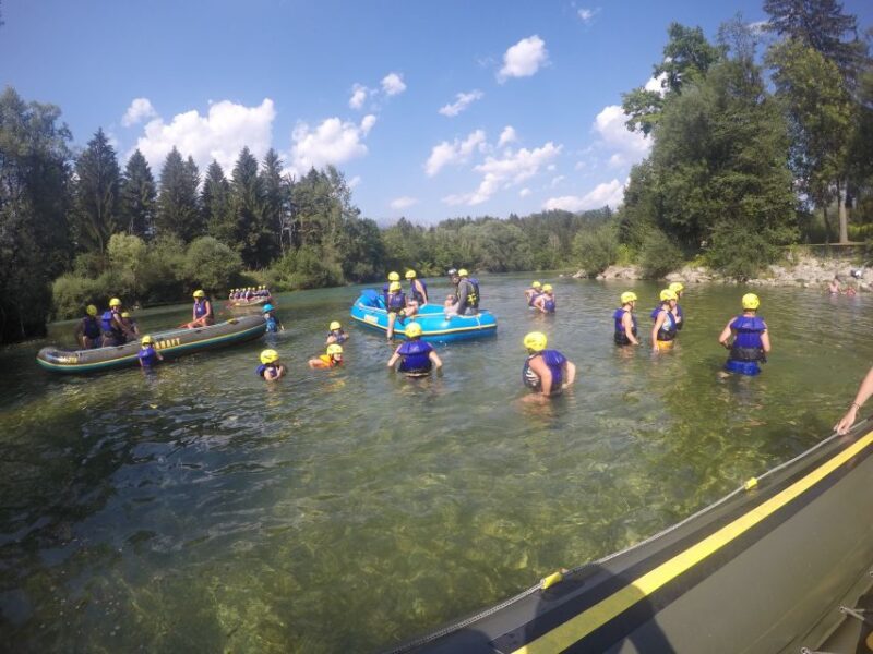 Rafting on Sava River - Logistics and Pickup