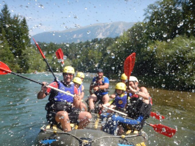 Rafting on Sava River - Suitability for All