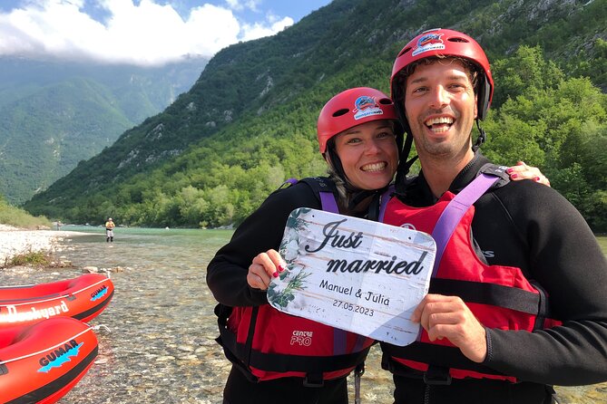 RAFTING on Soca River, Bovec, Slovenia - Inclusions and Add-ons