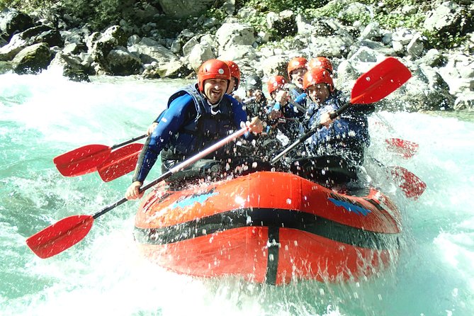 RAFTING on Soca River, Bovec, Slovenia - Meeting Point and Pick-up