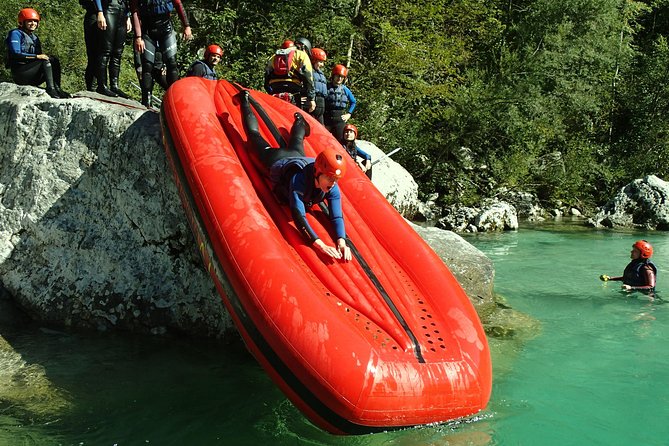RAFTING on Soca River, Bovec, Slovenia - Requirements and Restrictions