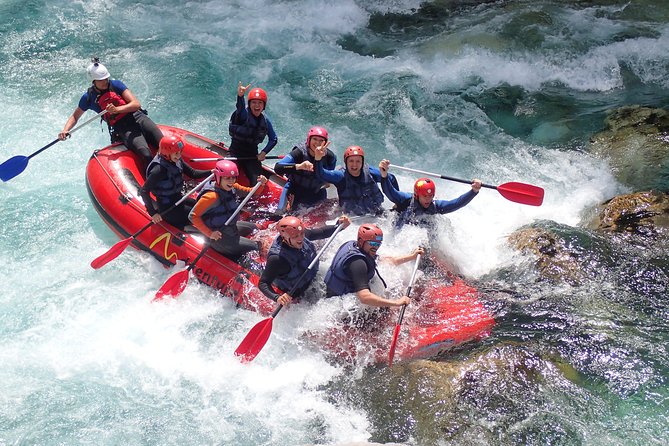 RAFTING on Soca River, Bovec, Slovenia - Duration and Itinerary