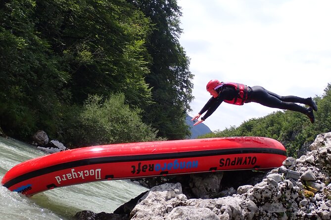 RAFTING on Soca River, Bovec, Slovenia - Safety and Equipment