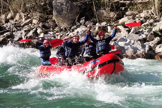RAFTING on Soca River, Bovec, Slovenia - Booking and Confirmation