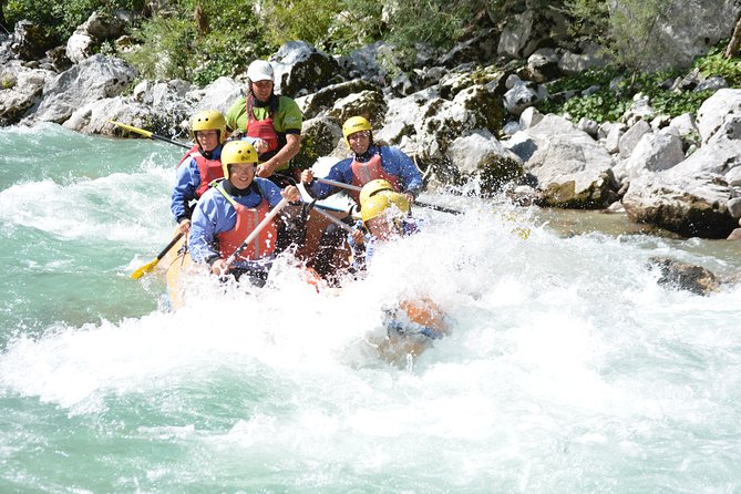 Rafting on Soca River - Necessary Equipment Provided