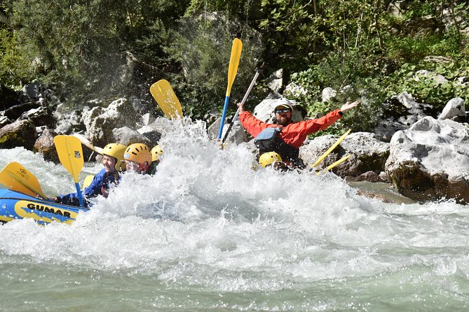 Rafting on Soca River - Rafting Basics and Safety