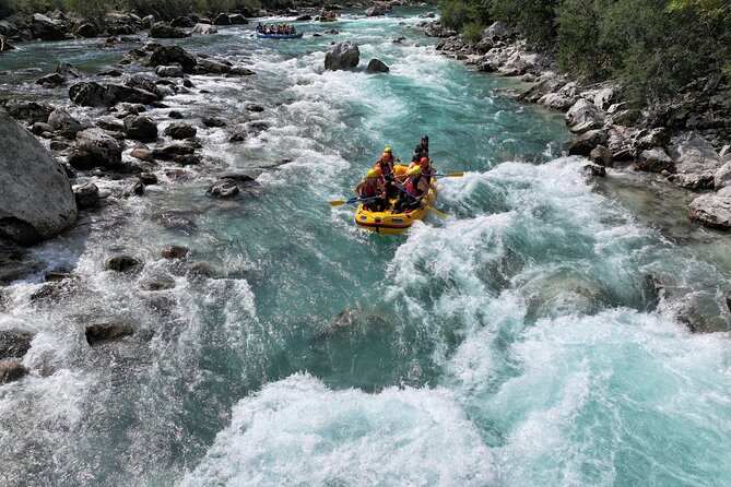 Rafting on Soca River - Scenic River Cruising