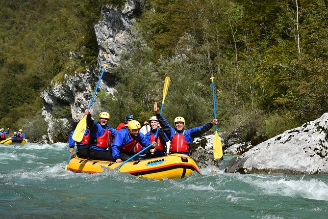 Rafting on Soca River - Suitability and Requirements