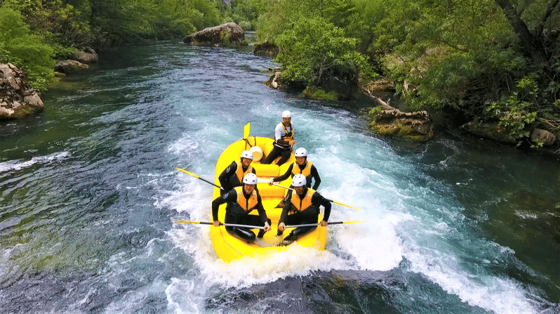 Rafting on the Cetina River - Good To Know