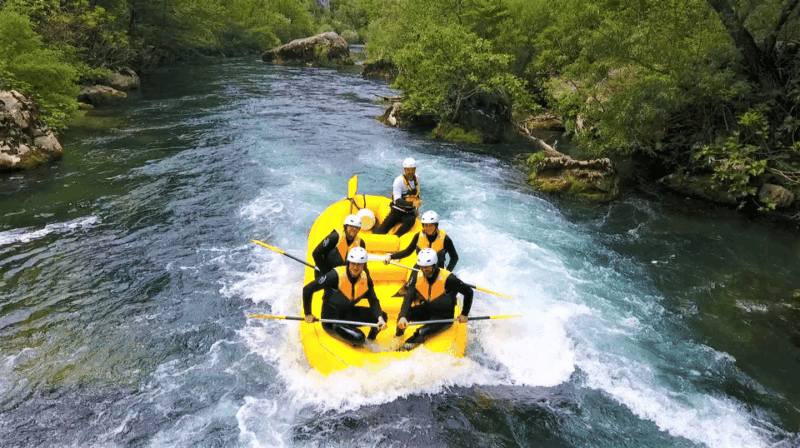 Rafting on the Cetina River - Pricing and Booking