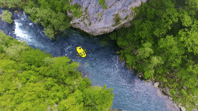 Rafting on the Cetina River - Adventure Highlights