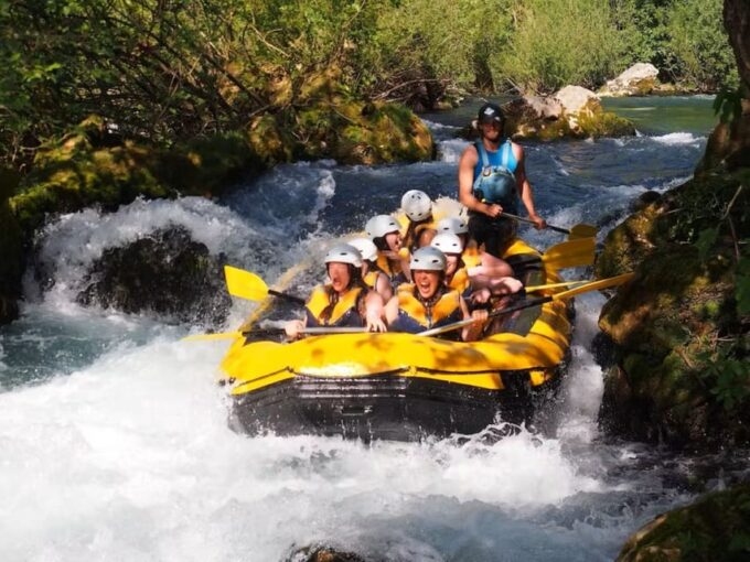Rafting on the Cetina River - Preparing for the Trip