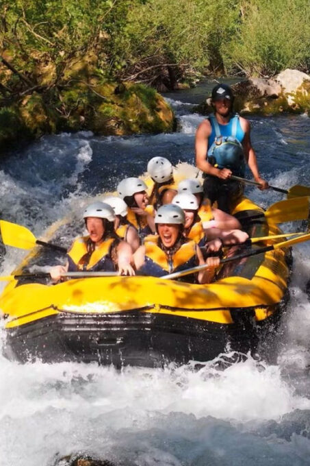 Rafting on the Cetina River - Frequently Asked Questions
