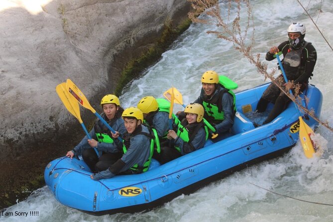 Rafting on the Chili River - Key Points