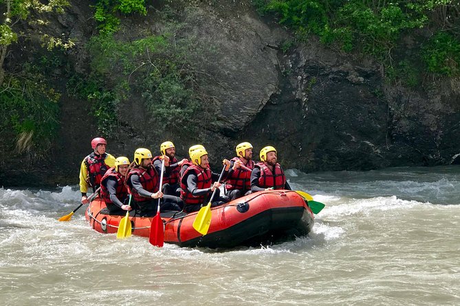 Rafting on the Drac - Gap - Key Points