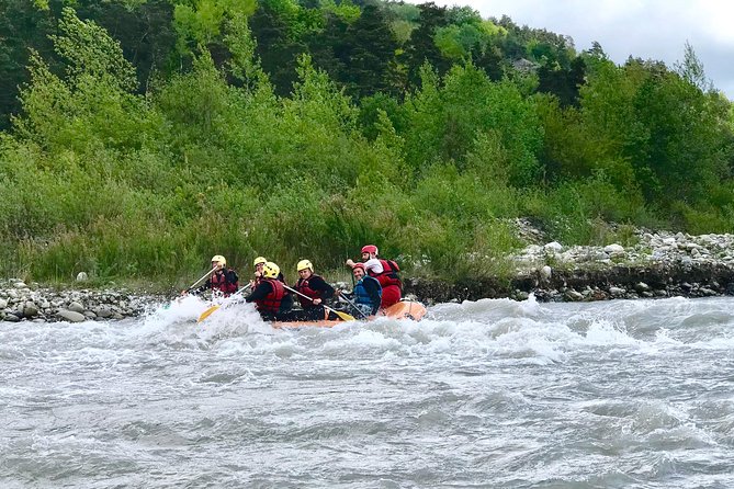 Rafting on the Drac - Gap - Equipment and Safety