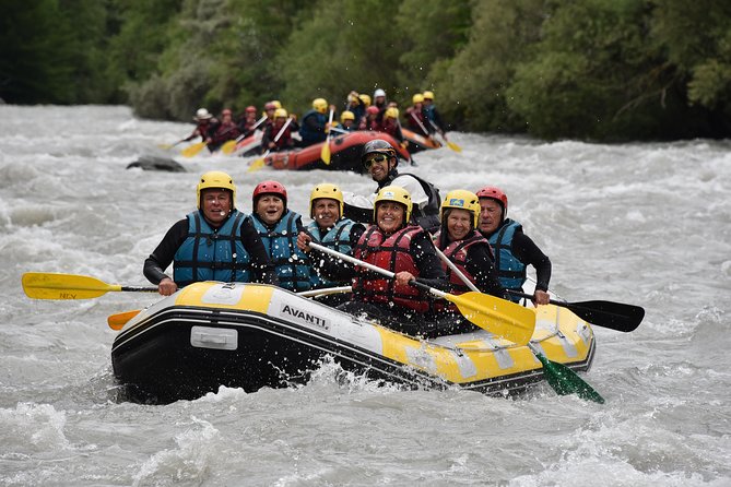 Rafting on the Drac - Gap - Meeting and Pickup