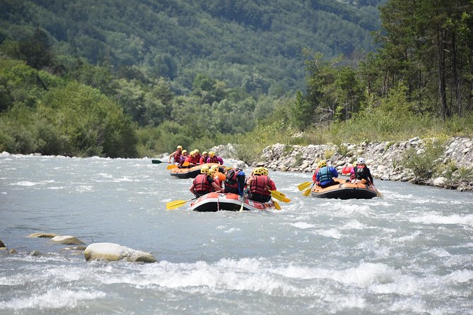 Rafting on the Drac - Gap - Booking Information