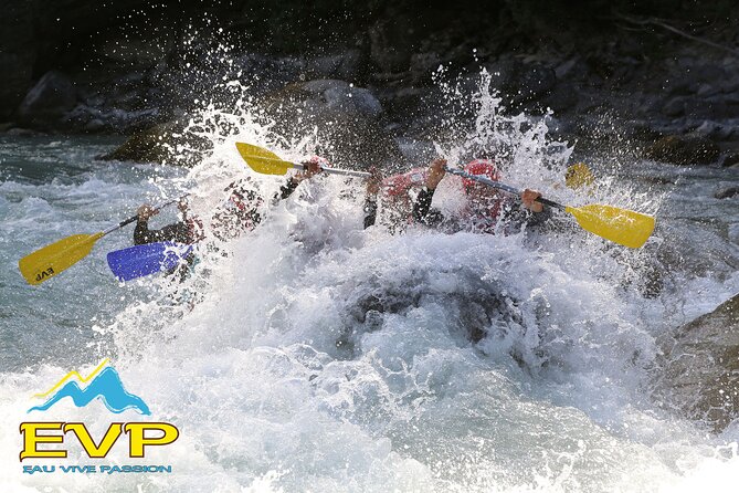 Rafting on the Durance - Embrun - Booking Information