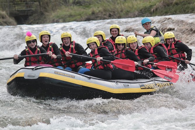Rafting on the Isar - Location and Route Details