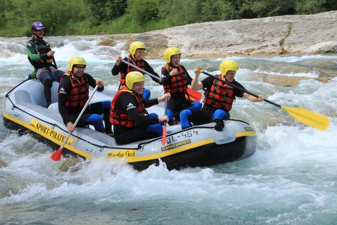 Rafting on the Isar - Meeting Point and Transportation