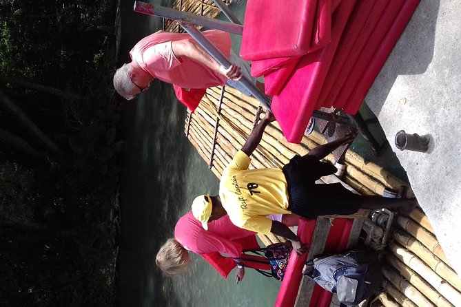Rafting on the Martha Brae - Navigating the Rivers Twists and Turns