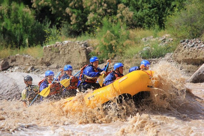 Rafting on the Mendoza River - Gear and Safety Considerations