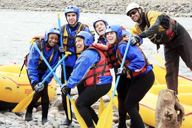 Rafting on the Mendoza River - Navigating the Thrilling Rapids