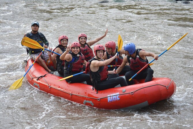 Rafting on the Pastaza River Level III+ and IV - Key Points