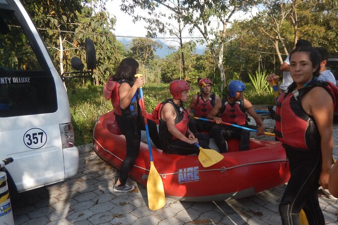 Rafting on the Pastaza River Level III+ and IV - Meeting and Pickup Details