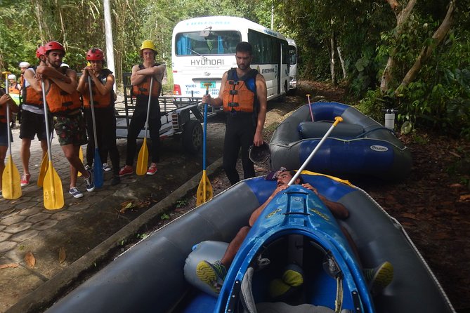 Rafting on the Pastaza River Level III+ and IV - Participant Requirements