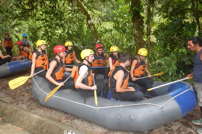 Rafting on the Pastaza River Level III+ and IV - Guest Reviews