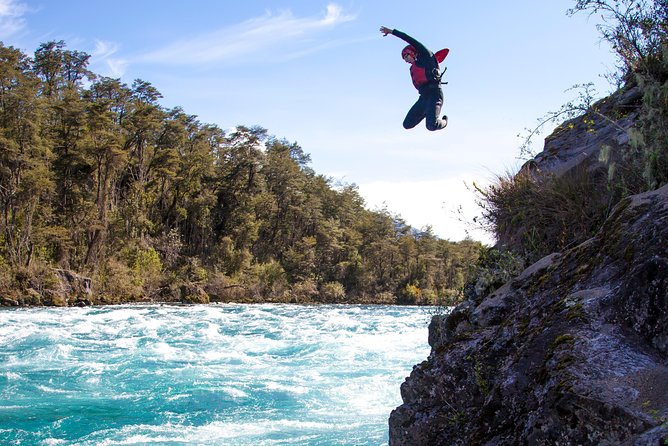 Rafting on the Petrohue River - Included Gear and Transport