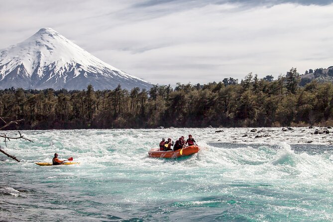 Rafting on the Petrohue River - Accessibility Information