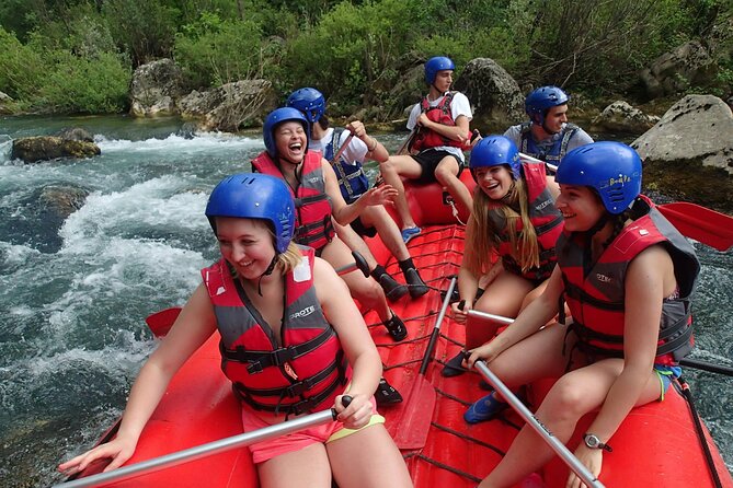 Rafting on the River Cetina From Omis Croatia - Overview of Rafting Experience