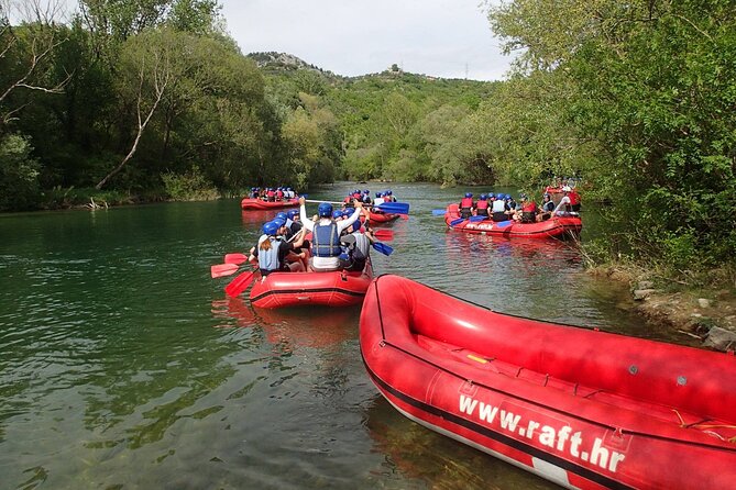 Rafting on the River Cetina From Omis Croatia - Additional Information