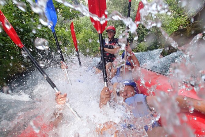 Rafting on the River Cetina From Omis Croatia - Attractions in Split